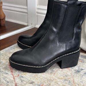 Sam Edelman Leather Ankle Boots